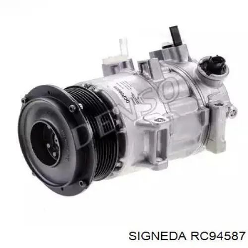 Радіатор кондиціонера RC94587 Signeda
