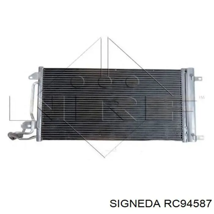 Конденсатор кондиціонера Signeda RC94587 ціна, від 57.61 USD