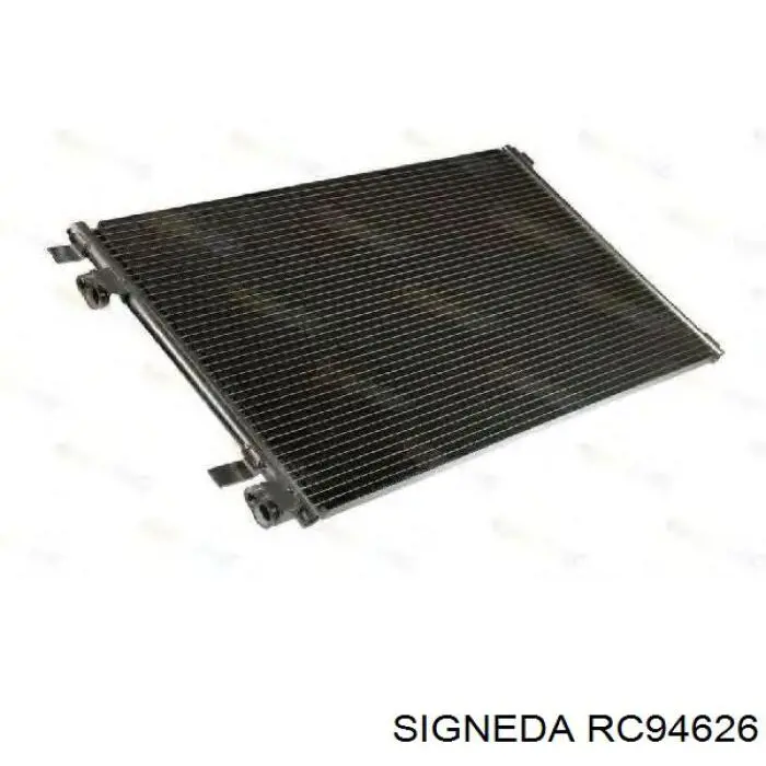 Конденсатор кондиціонера Renault (RVI) CA1411 ціна, від 66.96 USD