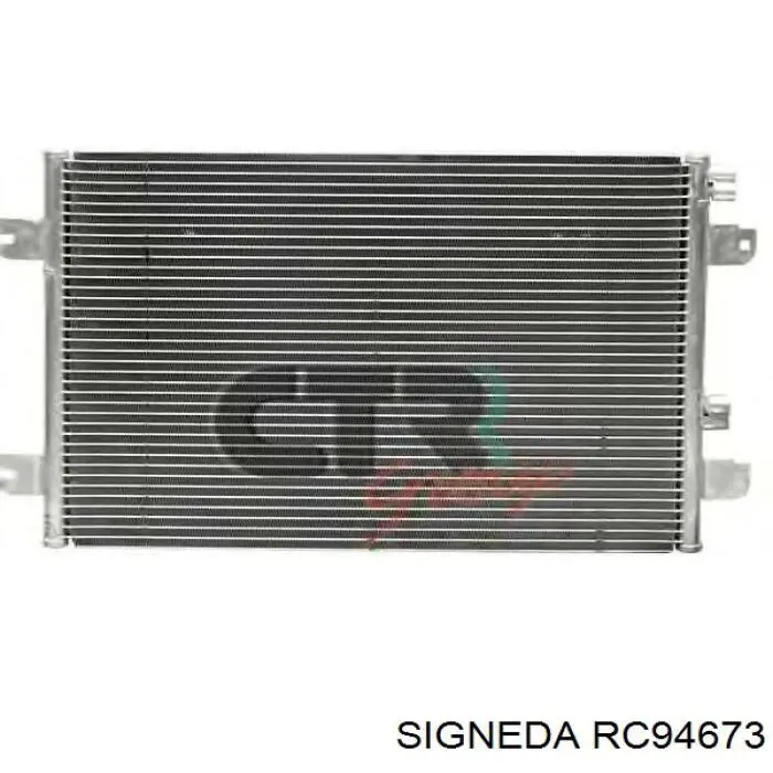 6070K82X Polcar радіатор кондиціонера