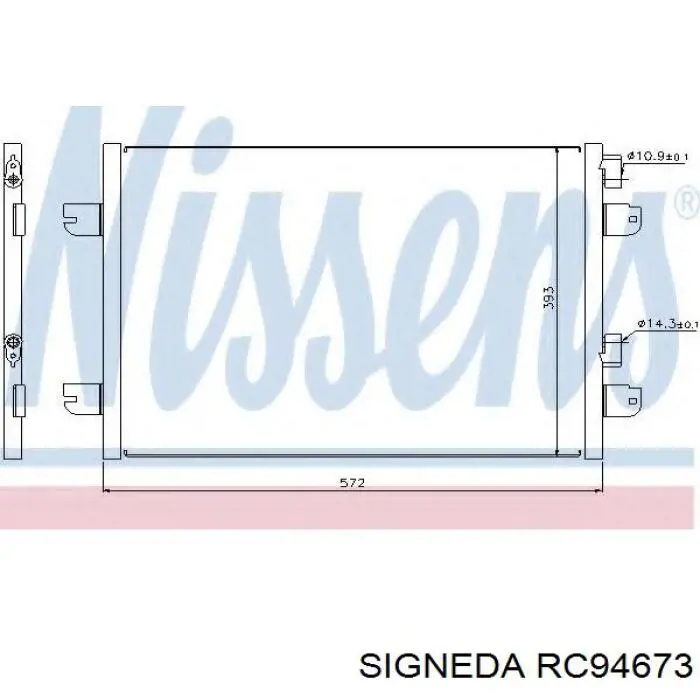 Конденсатор кондиціонера AVA FP27K166AV ціна, від 72.56 USD