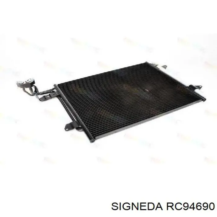 RC94690 Signeda радіатор кондиціонера