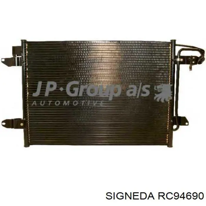 Радіатор кондиціонера RC94690 Signeda