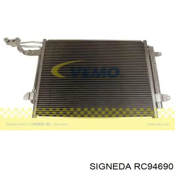 Купити HT4B13405DD Ford Радіатор системи охолодження кондиціонера
