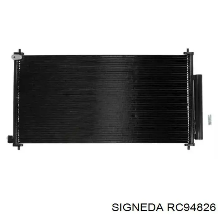 Купити RC94826 Signeda Радіатор системи охолодження кондиціонера