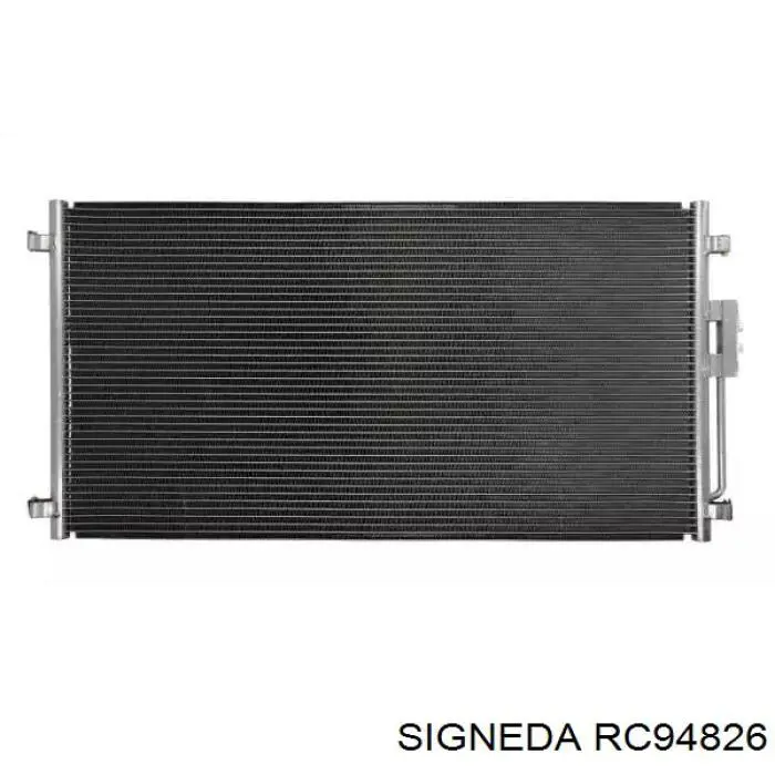 Конденсатор кондиціонера Signeda RC94826 ціна, від 58.42 USD
