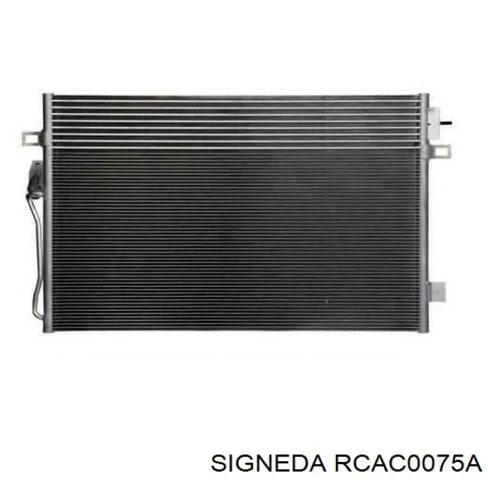 RCAC0075A Signeda Радиатор кондиционера