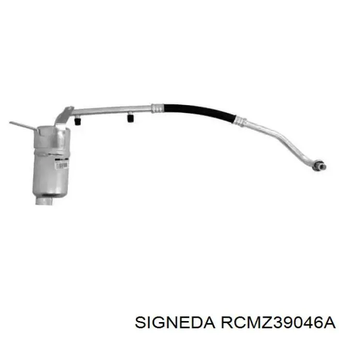 RCMZ39046A Signeda радіатор кондиціонера