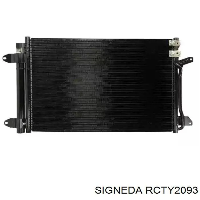 606TY2093 TYC радіатор кондиціонера