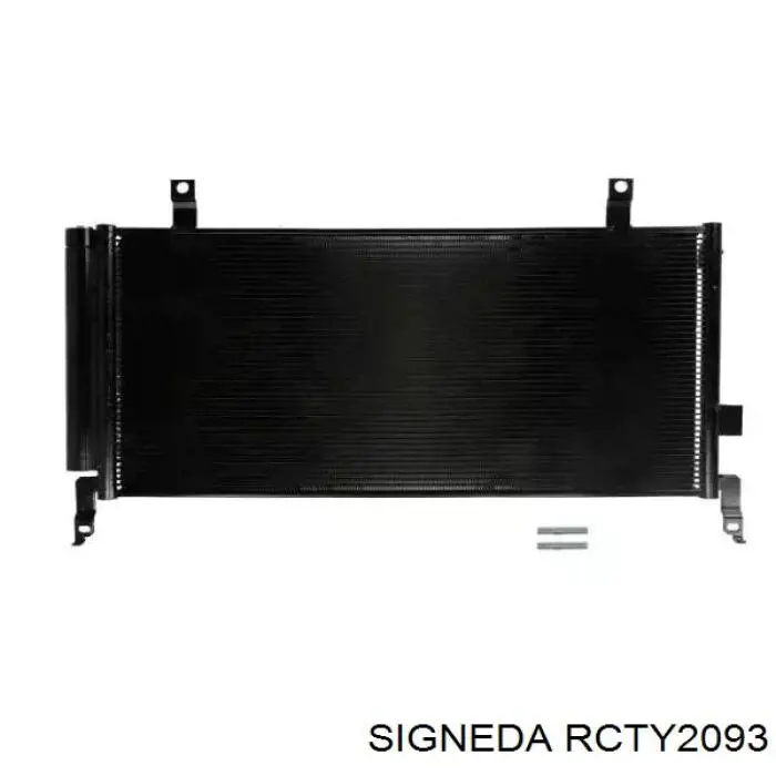 Радіатор кондиціонера RCTY2093 Signeda