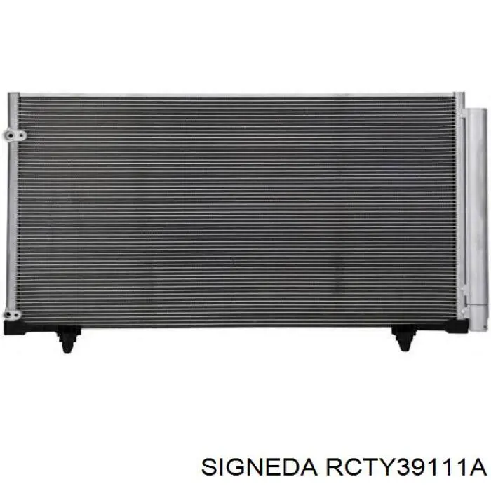 Радіатор кондиціонера RCTY39111A Signeda