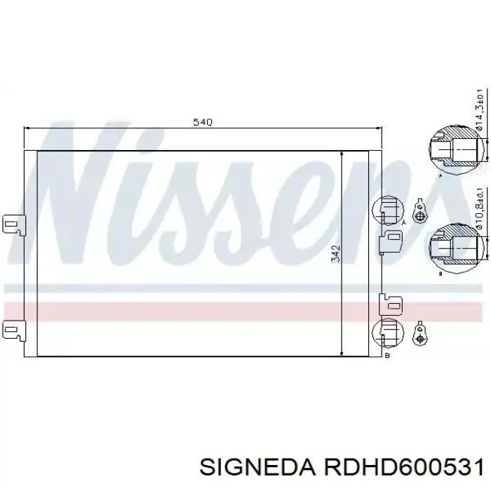 Вентилятори RDHD600531 SIGNEDA