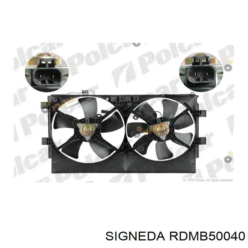 Купити Дифузор (кожух) радіатора охолодження Mitsubishi ASX  GA