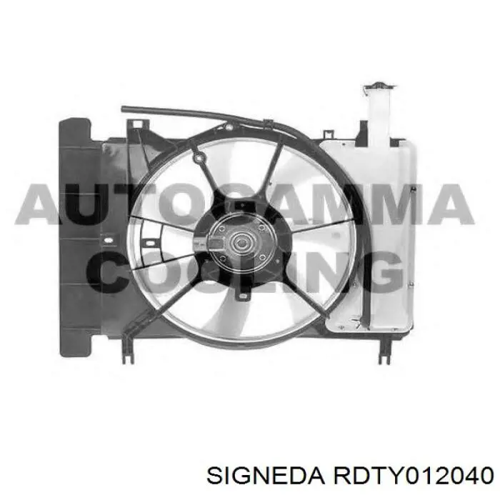 Купити RDTY012040 Signeda Облицювання рамки радіатора