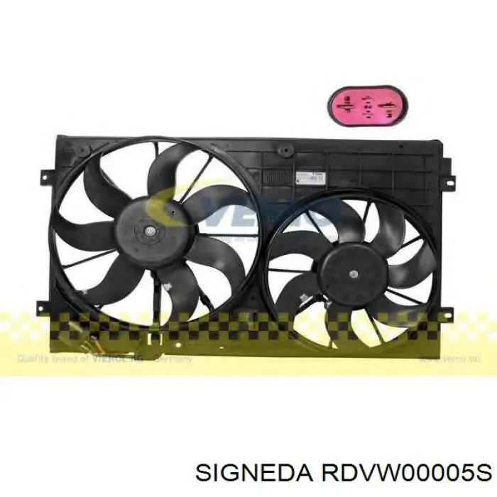 Дифузор вентилятора RDVW00005S SIGNEDA