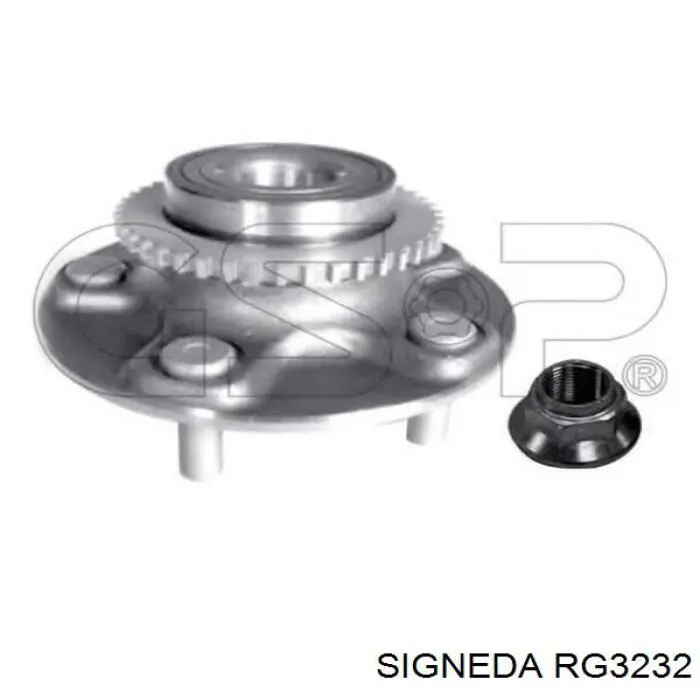 RG3232 Signeda Маточина задня