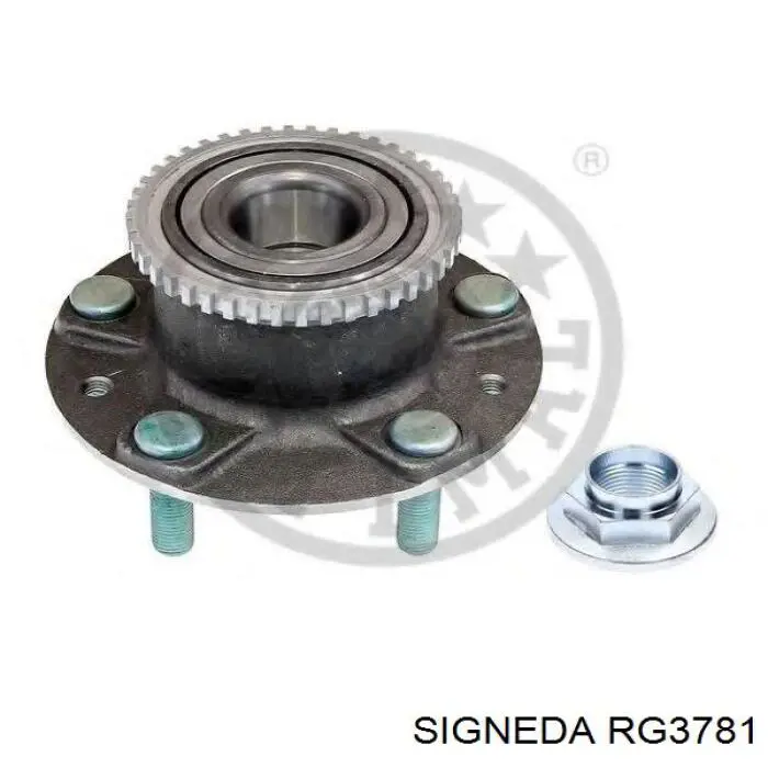 Маточини задніх коліс Mazda GE4V2615X ціна, від 22.80 USD