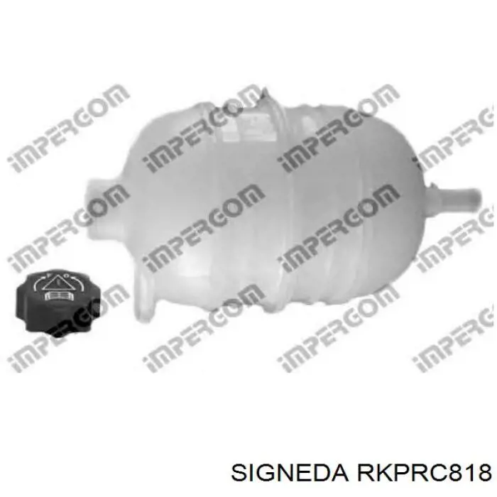 RKPRC818 Signeda кришка/пробка розширювального бачка