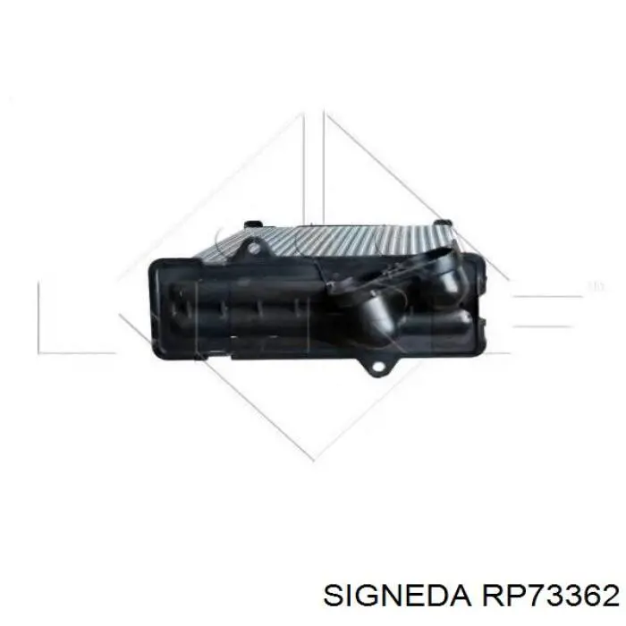 RP73362 Signeda радіатор пічки (обігрівача)