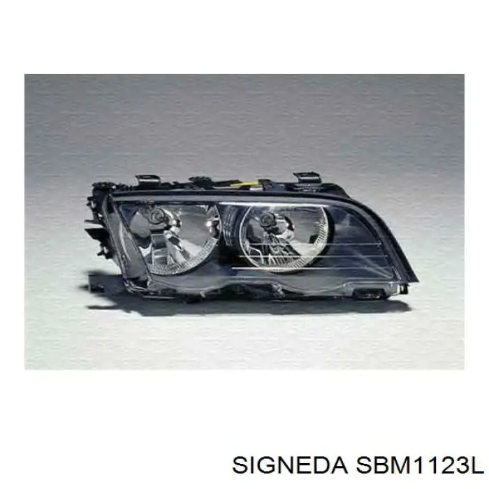 LRA272 Magneti Marelli Скло фари лівої