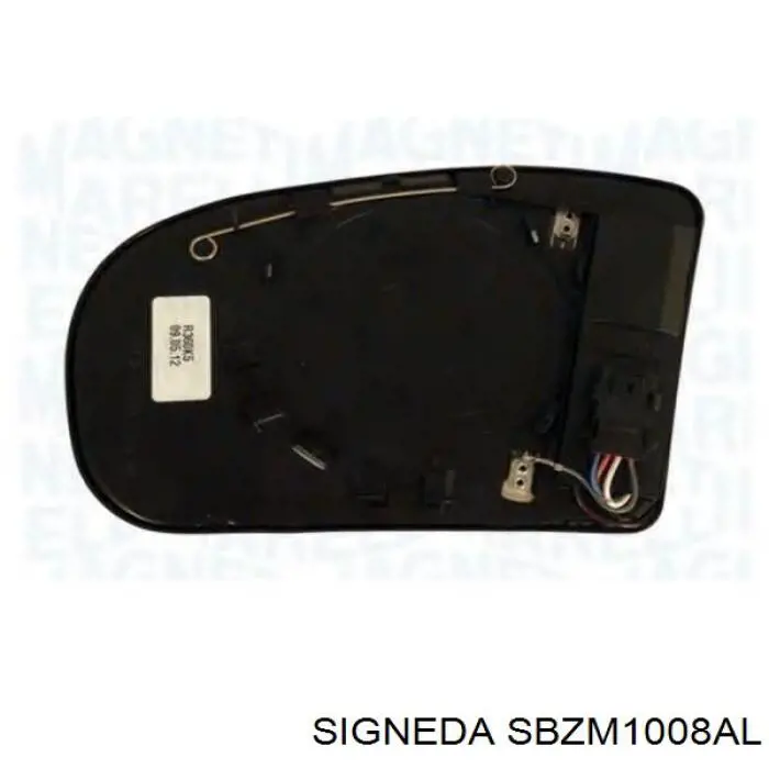Скло дзеркала заднього виду, лівого Polcar 5003545E ціна, від 11.42 USD