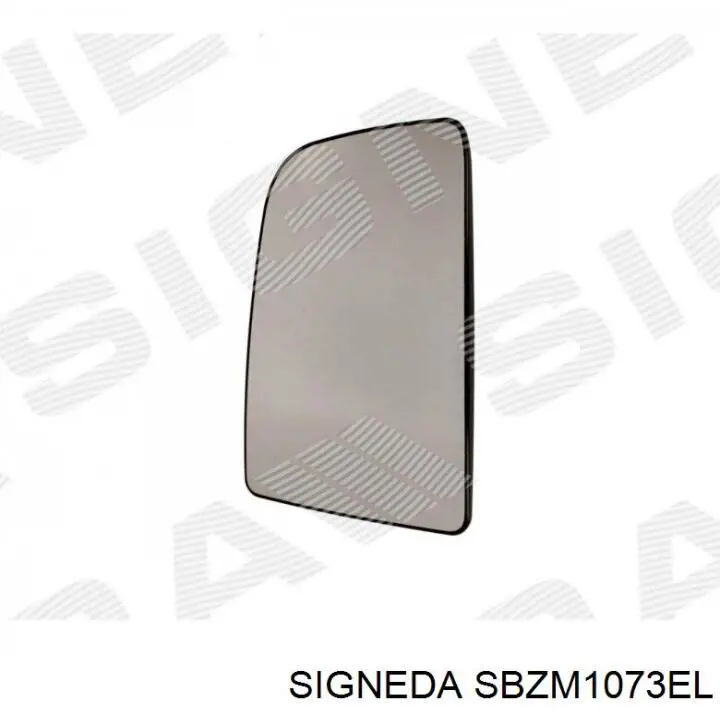 Купити SBZM1073EL Signeda Дзеркальний елемент дзеркала заднього виду, лівого