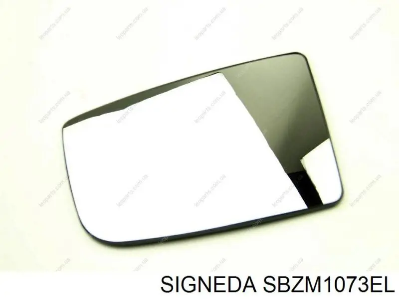 Дзеркальний елемент дзеркала заднього виду, лівого SBZM1073EL Signeda