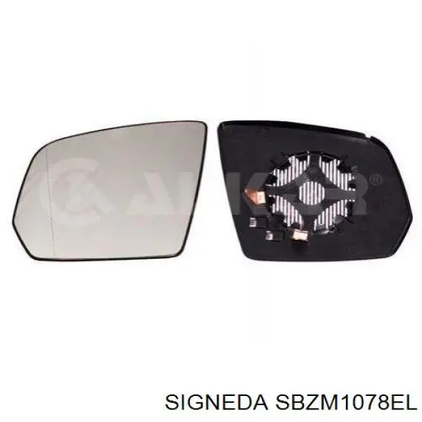 SBZM1078EL Signeda Дзеркальний елемент лівий
