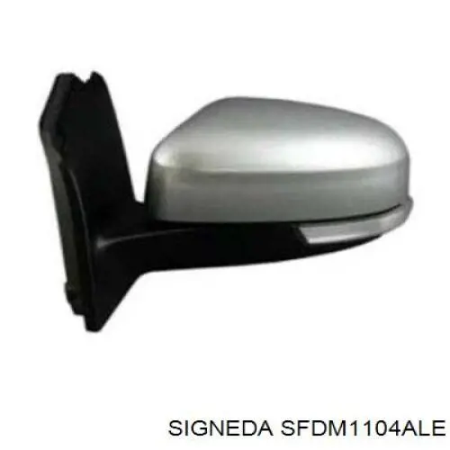 Дзеркальний елемент дзеркала заднього виду, лівого SFDM1104ALE Signeda