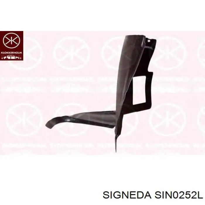 SIN0252L Signeda Днище багажника / ніша запасного колеса