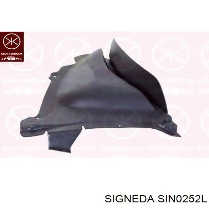 Ніша запасного колеса Signeda SIN0252L ціна, від 23.48 USD
