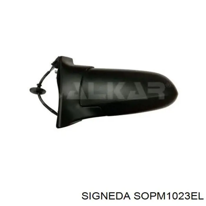 Дзеркальний елемент дзеркала заднього виду, лівого SOPM1023EL Signeda