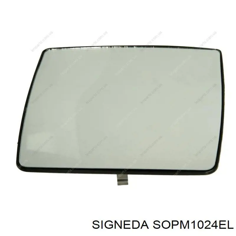 Дзеркальний елемент дзеркала заднього виду, лівого SOPM1024EL Signeda