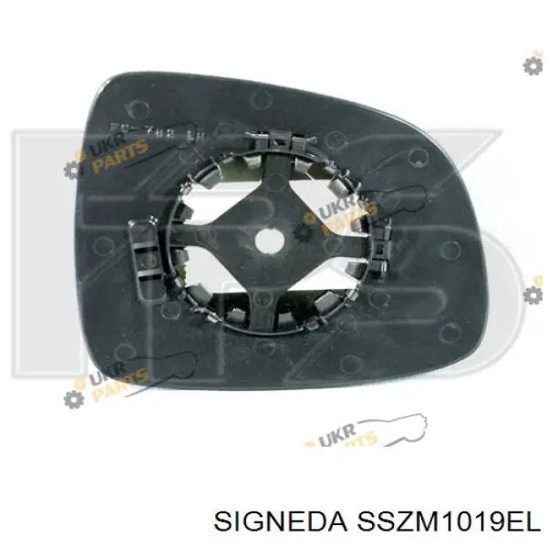 Дзеркальний елемент дзеркала заднього виду, лівого SSZM1019EL Signeda