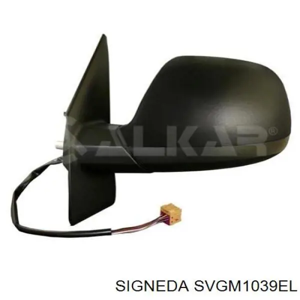 Дзеркало ліве Alkar 9243928