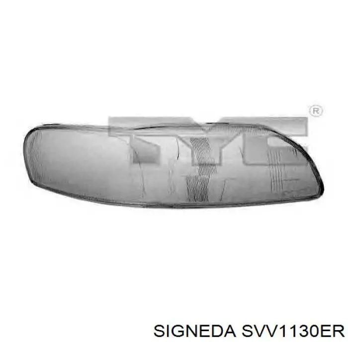 Скло фари правої Signeda SVV1130ER ціна, від 44.23 USD