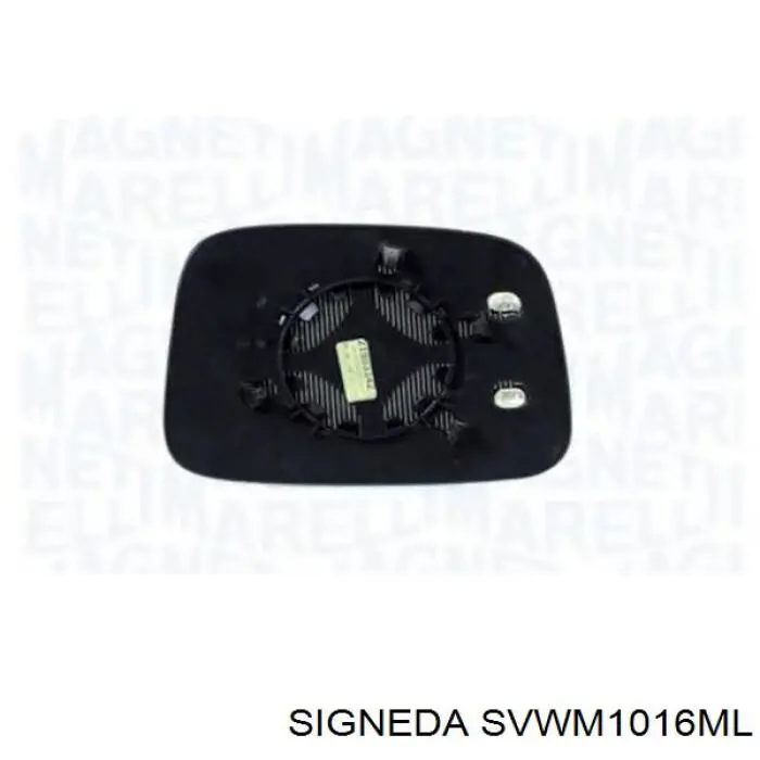 Дзеркальний елемент дзеркала заднього виду, лівого SVWM1016ML Signeda