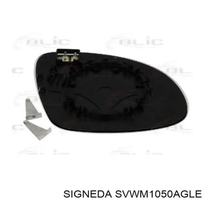 Купити RV90091 Magneti Marelli Дзеркальний елемент дзеркала заднього виду, лівого
