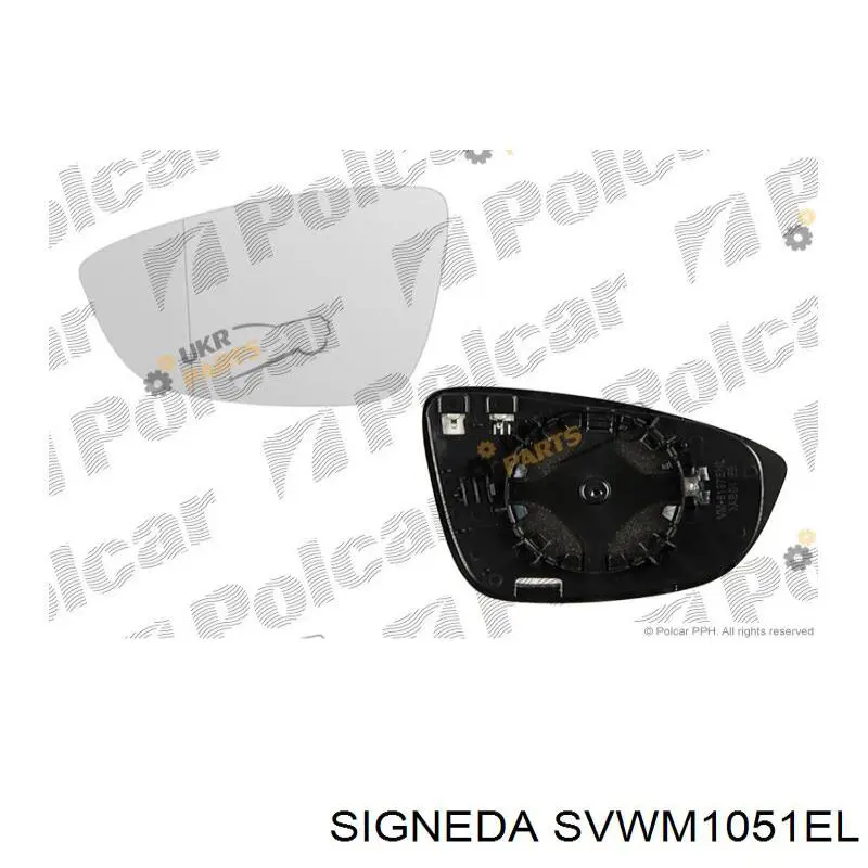SVWM1051EL Signeda Дзеркальний елемент лівий