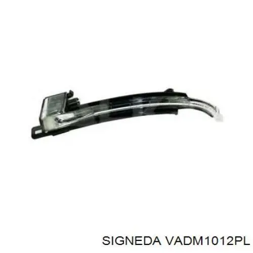 Покажчик повороту дзеркала, лівий VADM1012PL Signeda