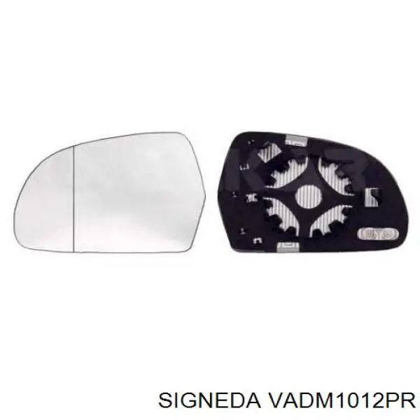 Купити VADM1012PR Signeda Покажчик повороту дзеркала, правий
