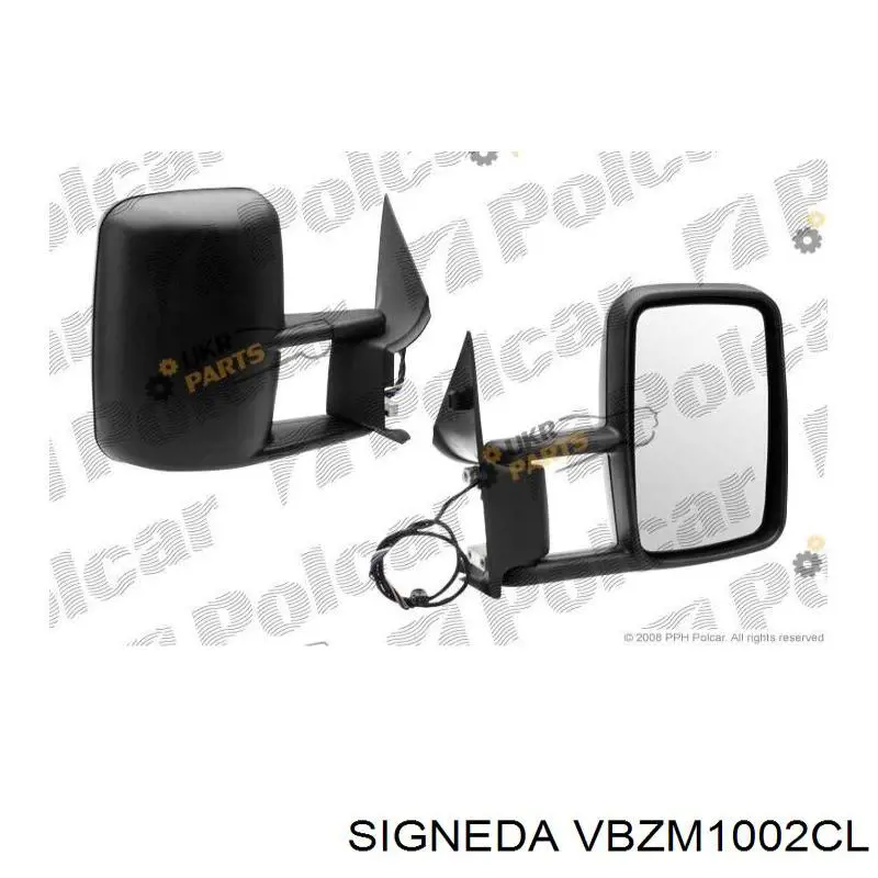 Ліве бічне дзеркало Signeda VBZM1002CL ціна, від 55.88 USD