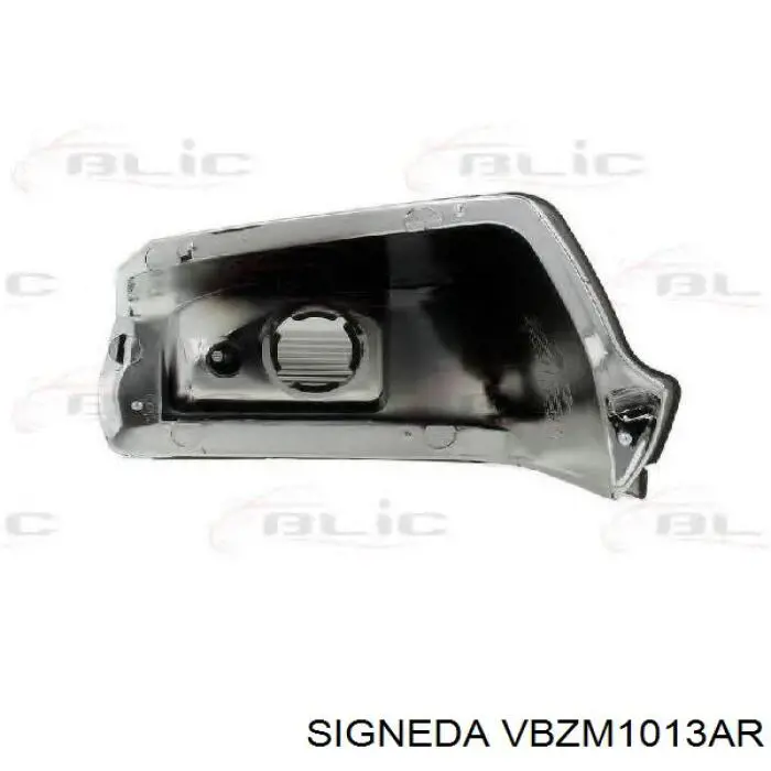 Накладка лівого бокового дзеркала Signeda VBZM1013AR ціна, від 15.51 USD