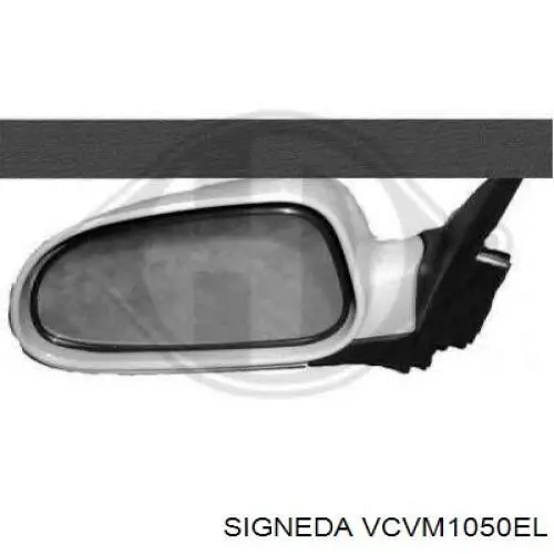 VCVM1050EL Signeda дзеркало заднього виду, ліве