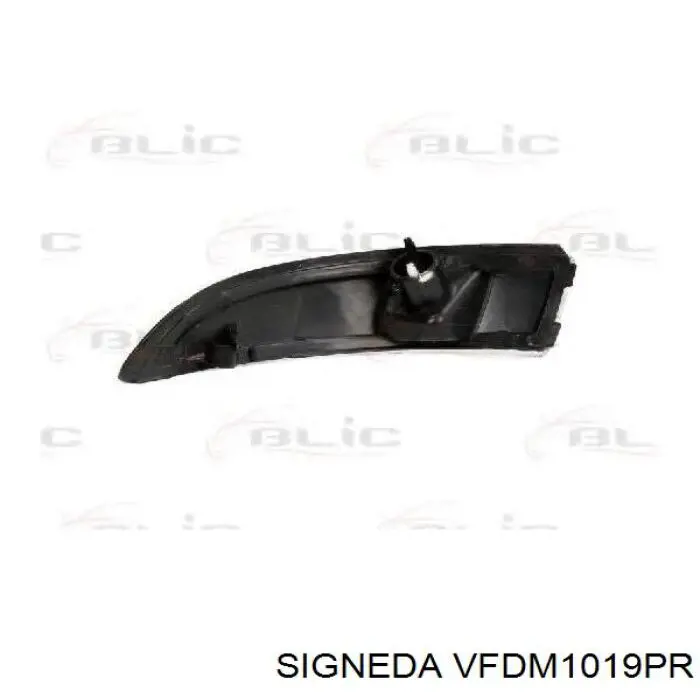 Покажчик повороту дзеркала, правий VFDM1019PR Signeda