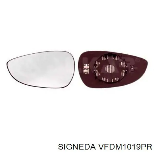 VFDM1019PR Signeda Покажчик повороту дзеркала, правий