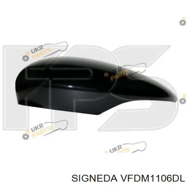 Накладка дзеркала заднього виду, ліва VFDM1106DL Signeda