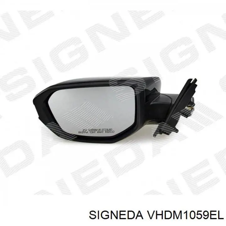 Накладка лівого бокового дзеркала Signeda VHDM1059EL ціна, від 28.84 USD