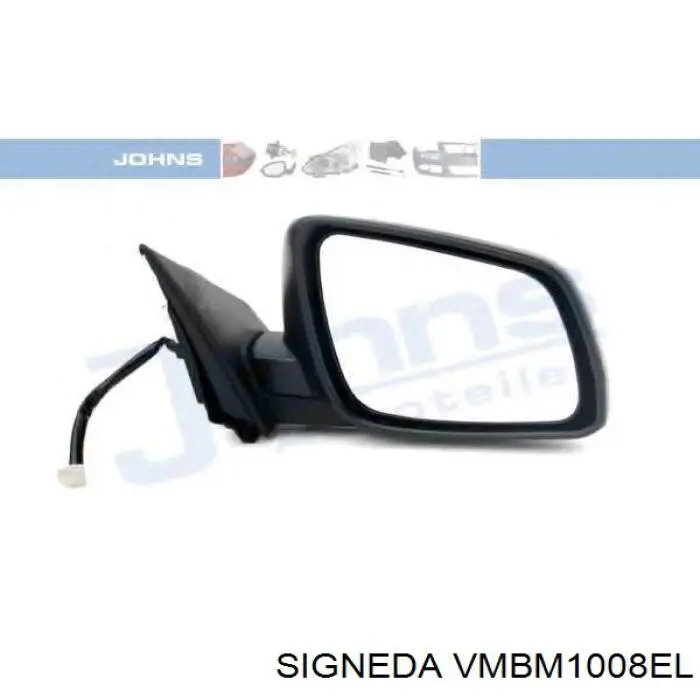 VMBM1008EL Signeda Дзеркало заднього виду, ліве