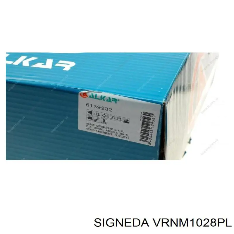 Покажчик повороту дзеркала, лівий Signeda VRNM1028PL ціна, від 7.05 USD